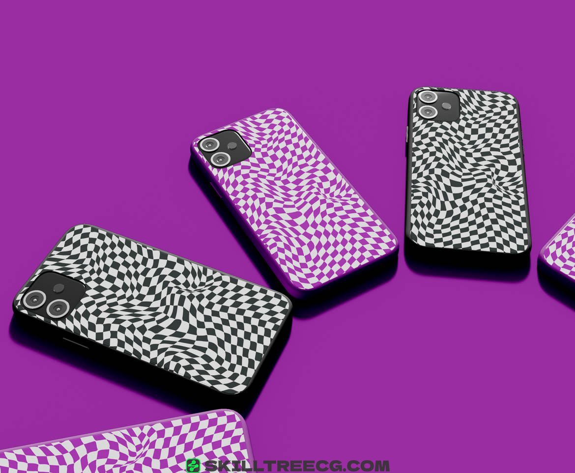 图片[3]-Smartphone Cases Mockup（605060）-技能树
